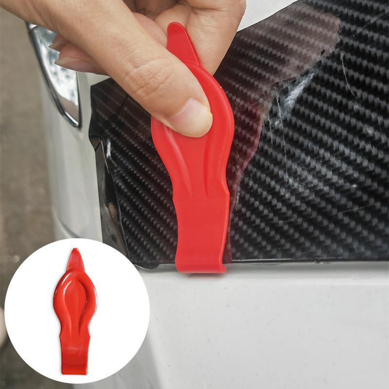 Fahrzeug Vinyl Folie Werkzeuge Fenster Tönungsfolie Kit Enthalten Filz Rakel Kanten Schneider Weiche Eckrakel für die Montage von Autoaufklebern