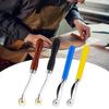 20Pcs Leather Creaser Wheel Tool 2mm 4mm Leather Stitching Marking Spacer Wheel Tool for Leather Working Sewing