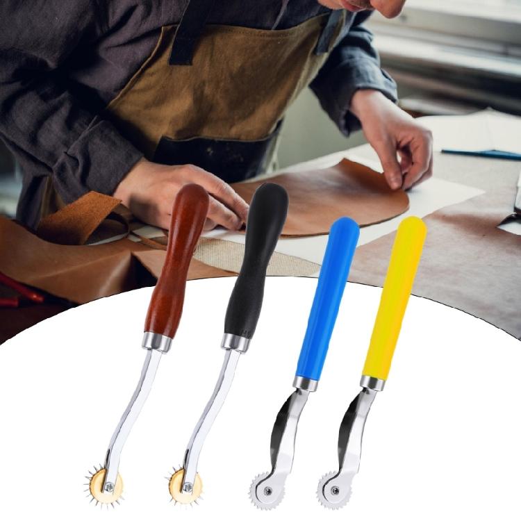 20Pcs Leather Creaser Wheel Tool 2mm 4mm Leather Stitching Marking Spacer Wheel Tool for Leather Working Sewing