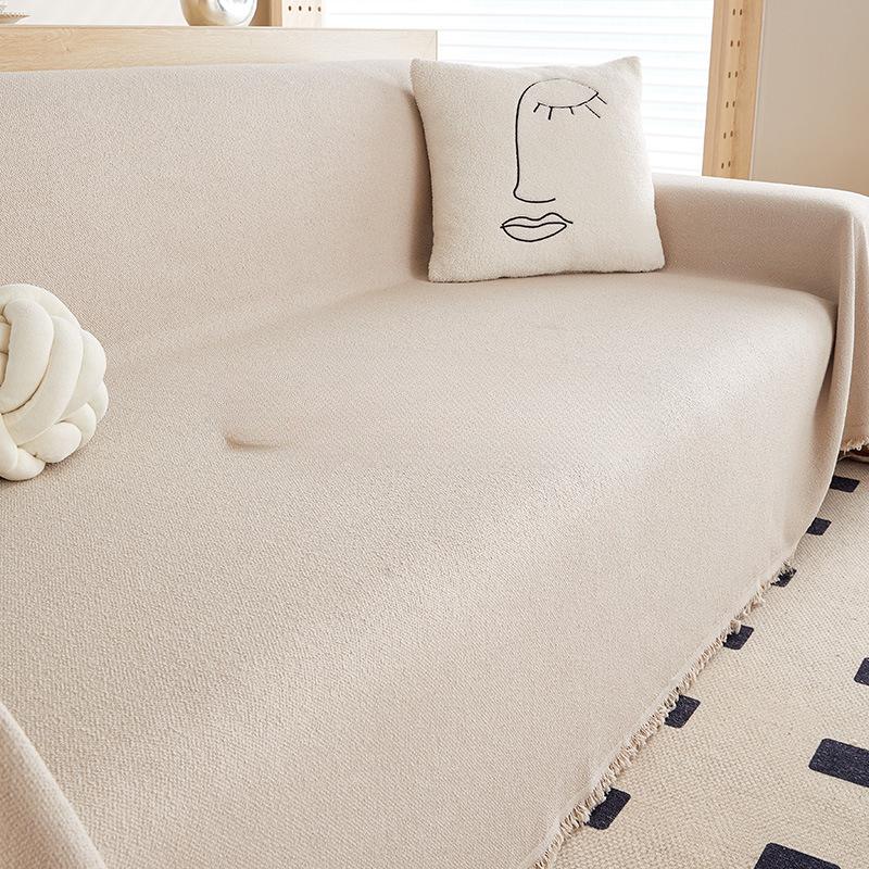 

Чехол на диван, ткань, полотенце, универсальный нескользящий чехол для дивана Four Seasons, ткань против царапин, подушка, пылезащитный чехол 180*340cm