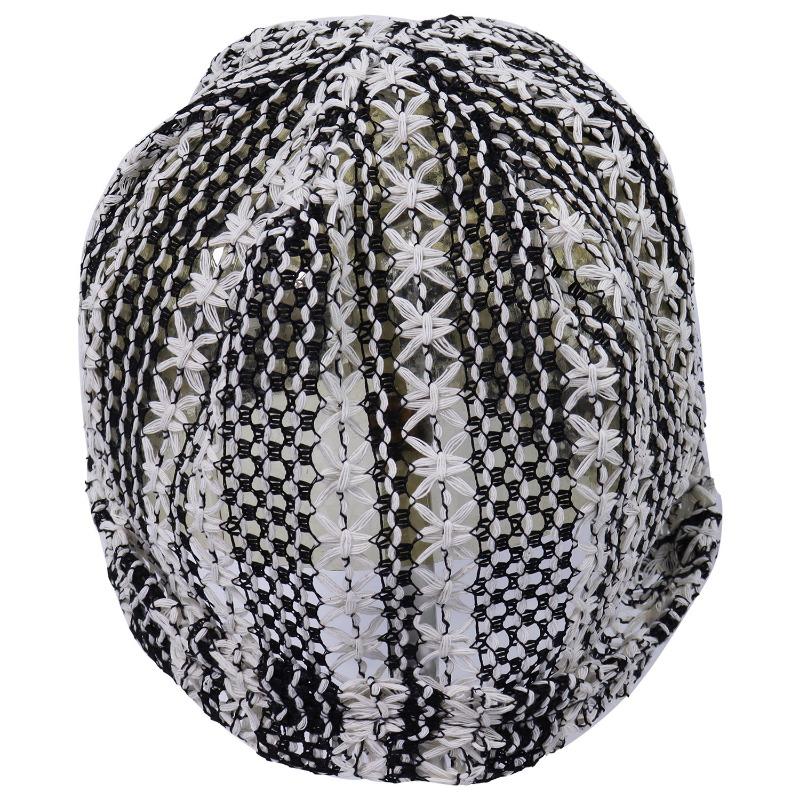 Lace Baotou Hat Women's Summer Hollow Breathable Thin Face Small Pile Hat Cold Hat Globe Hat