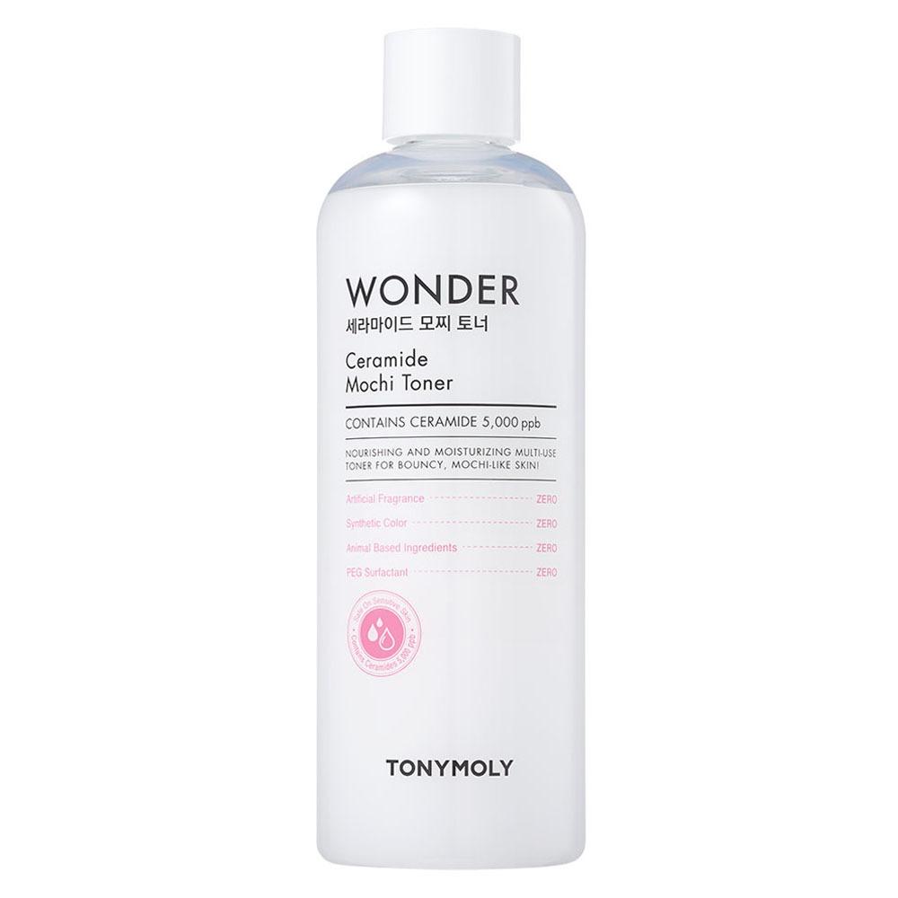 TONYMOLY Wonder Ceramide Mochi Toner Deep Hydration & Skin Barrier Care 500ml