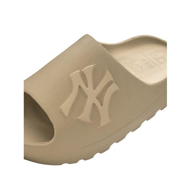 MLB New York Yankees Skipper Slide Versatili Comode Antiscivolo Resistenti Sandali a Ciabatta Calzature Unisex Marrone 3ALPS0153-50SAS