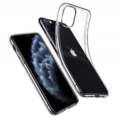 Case for iPhone 11 Pro Max, Bumper Cover Protective Case Transparent Soft TPU Silicone [Ultra Thin] [Ultra Light] for iPh