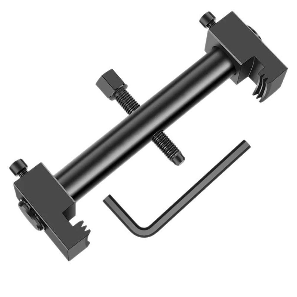Black Crankshaft Remover Metal Engine Tool Convenient Universal Puller Tool Auto Repair