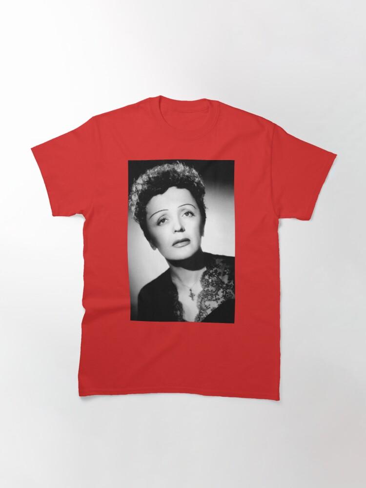 Édith Piaf Edith Piaf Klassisches T-Shirt