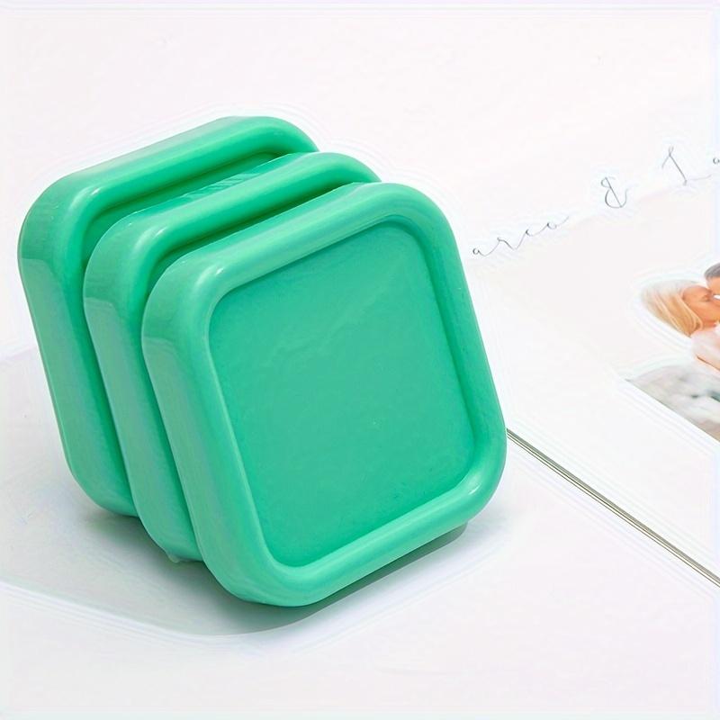 Magnetic Needle & Holder - Magnetic Base Suitable for Sewing Needles, Pins Storage, Plastic Magnetic Cushion for Sewing Table Organization, Craft Room