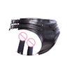 Buttplug Anal Plug Silicone Sex Toys Leather Panties Inside Dildo Chastity Pants Bdsm Bondage Restraint Vibrating Chastity Belt