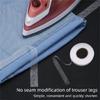 Without Sewing Iron On Hemming Strips 2.0cm Clear Fabric Adhesive Tape for Long Time Garment Repairs and Projects