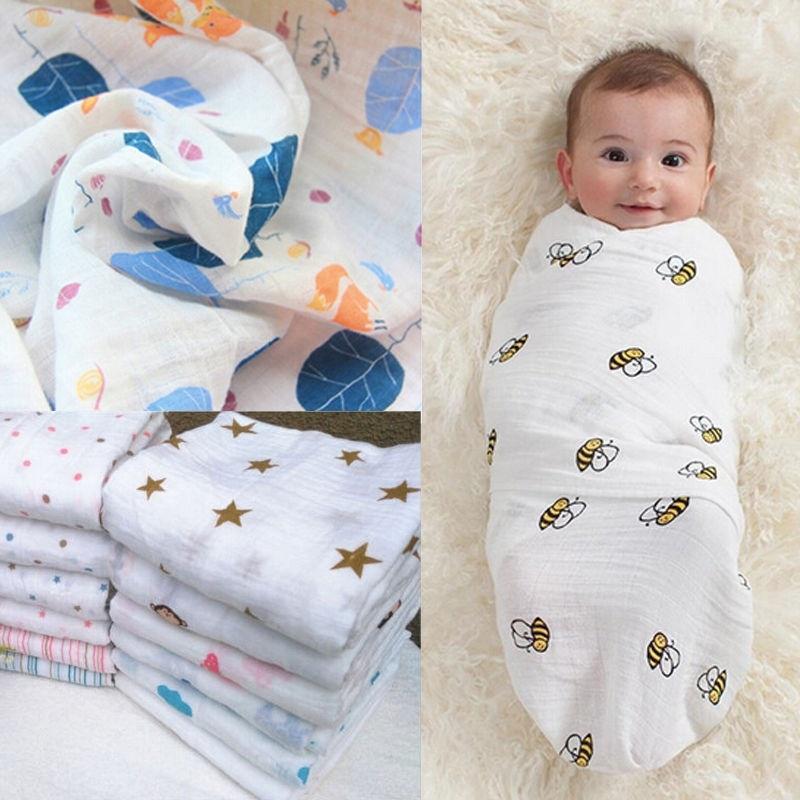 UK STORAGE Newborn Infant Baby Soft Wool Swaddle Wrap Swaddling Sleeping Blanket купить недорого