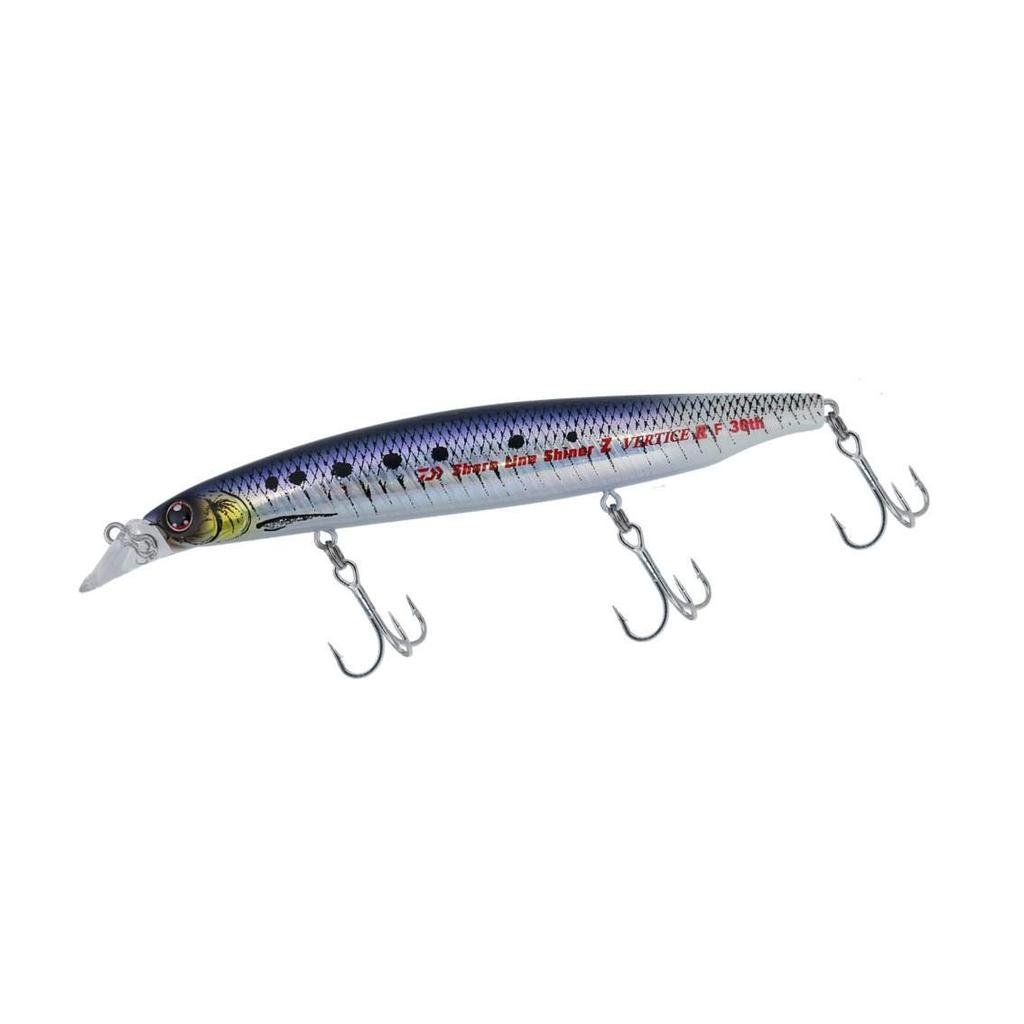 Daiwa Seabass Minnow Shoreline Shiner Z Vertis R 30th Adel Glow Sardine