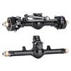 1/24 RC Crawler Special Planetary Front Rear Axle 52° Brass Steering Knuckle for Axial SCX24 C10 JLU Parts