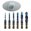 Yunbei Titanium-Plated High-Speed Steel Hex Shank Spiral Tap Drill