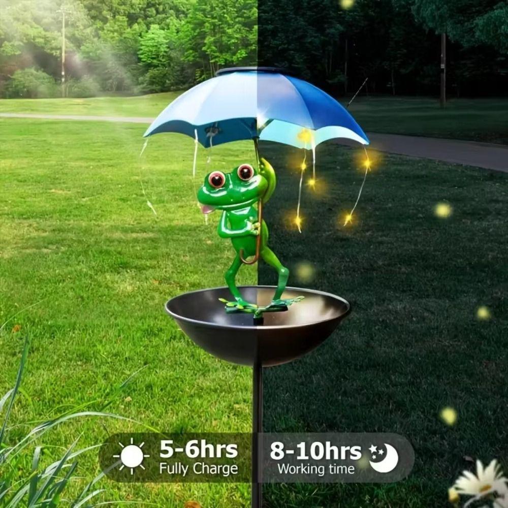 Soft Landscape Lighting Metal Ground Stake Feeder Landscape Light Feeder Outdoor Spaces