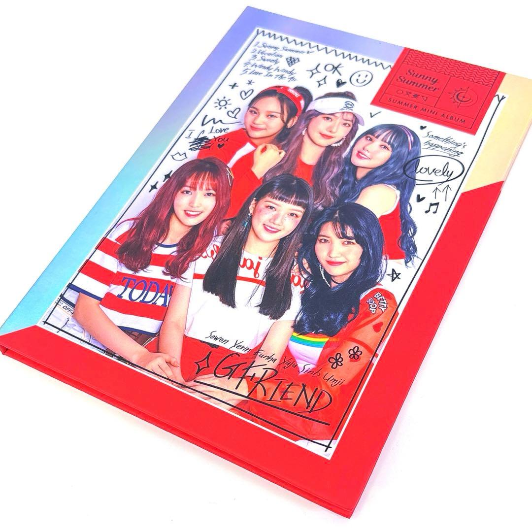 

[USED] GFRIEND Album Sunny Summer (SUNNY Ver.)