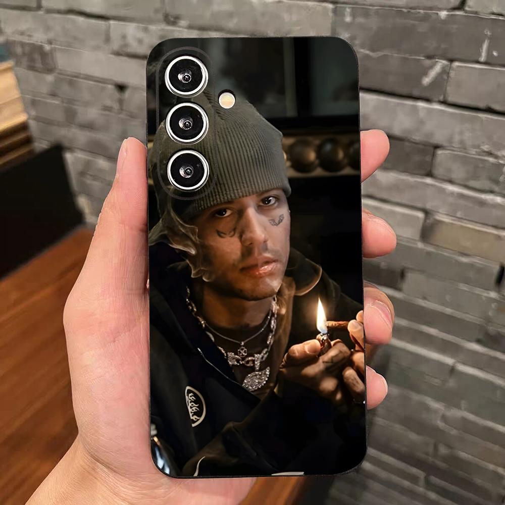 Rapper D-Duki Ameri 5202 Phone Case For Samsung S26 S25 Edge S24 S23 S22 S21 S20 Ultra Plus Fe Galaxy Silicon Cover