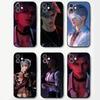 Game Love And Deepspace Sexy Man Sylus Phone Case For IPhone 17 Air 16 15 14 13 Pro Max 11 12 Black Silicone Cover