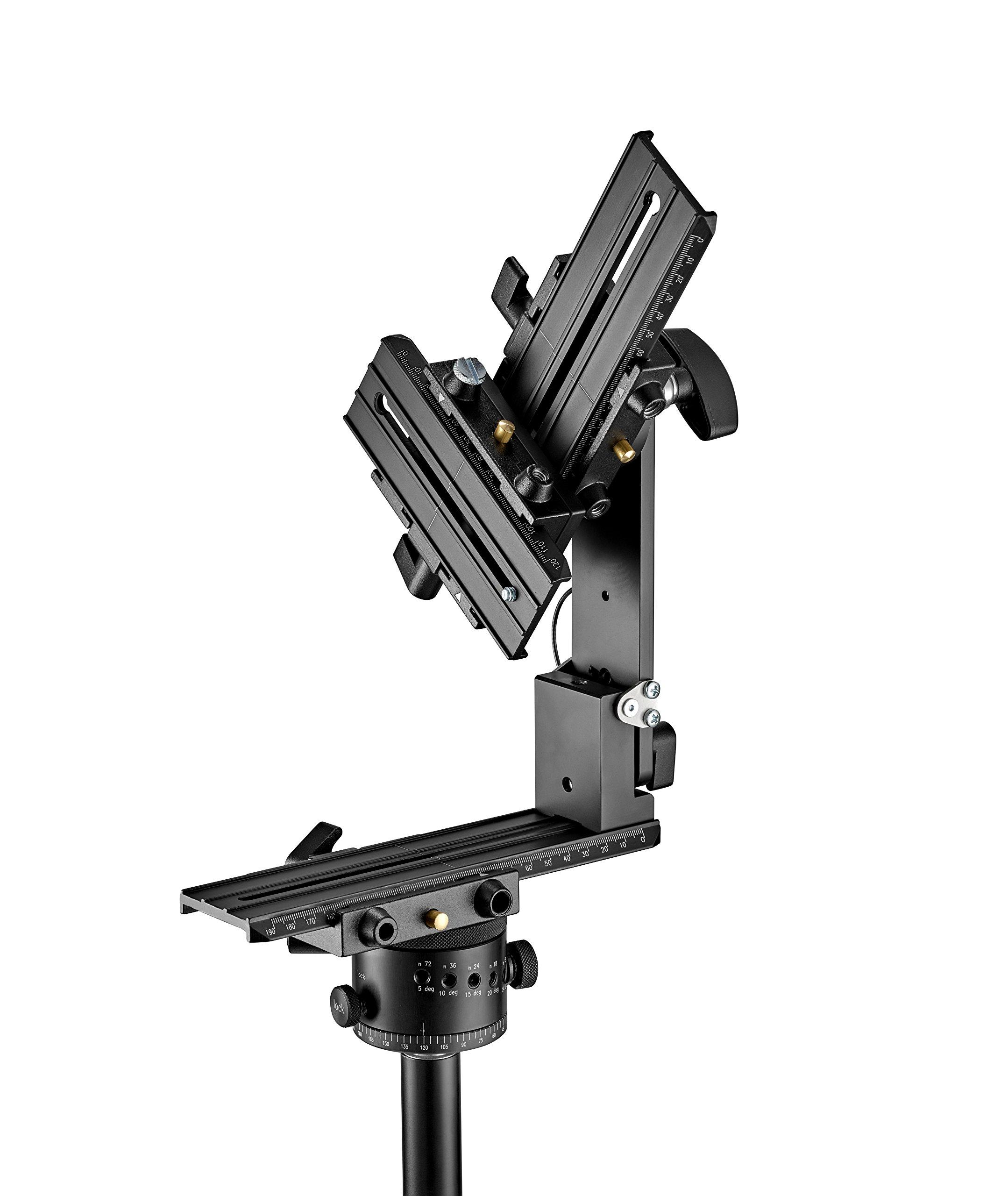 

Manfrotto VR Shooting Support Panoramic Head with Multi-Plate