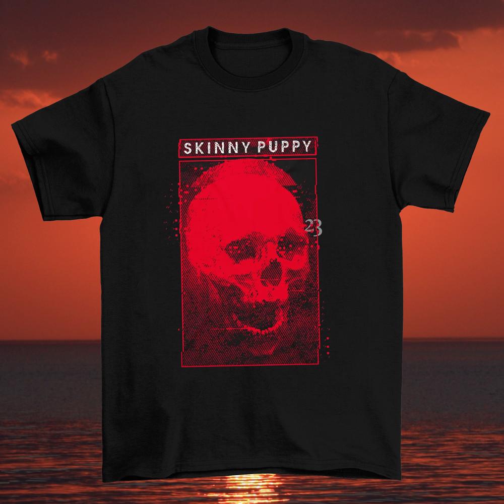 Футболка Skinny Puppy Revision Tour Полный размер S-5XL Унисекс S