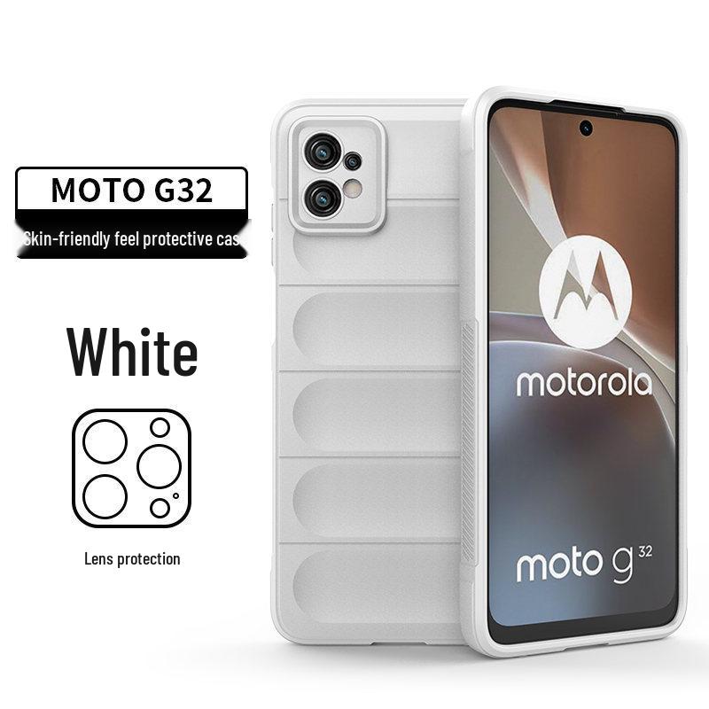 Motorola G32 Silicone Anti-Slip Protective Case, Phantom Shield, Drop-Resistant for G86