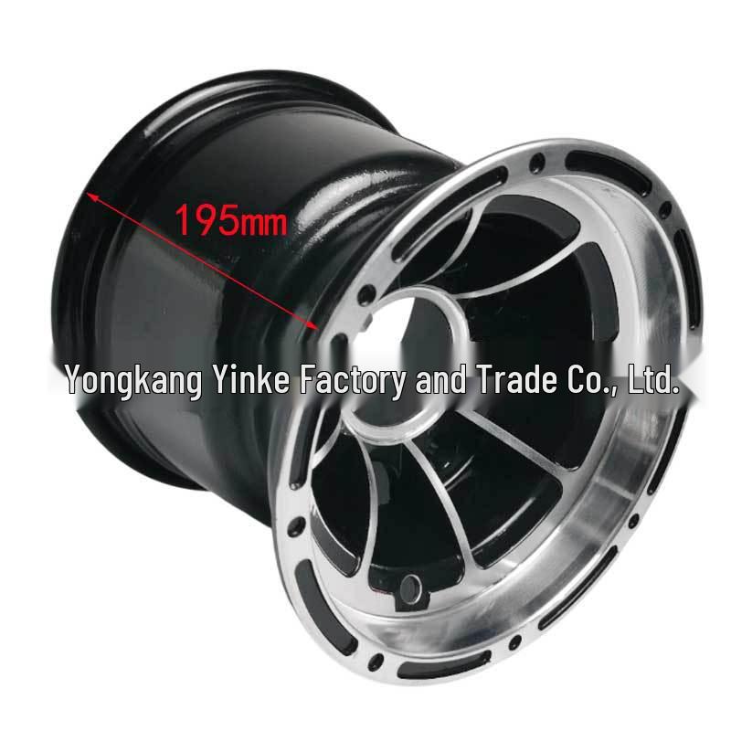 19x7.00-8 ATV Karting Beach Car Aluminum Alloy Wheel Rim & 18x9.5-8 Hub