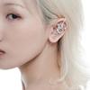 Star and Moon Earring Fashionable Ear Needle Wrap Crawler Hook Earrings for Fashionistas Jewelry
