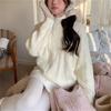 A Gentle Round-neck Braided Pullover Sweater for Women, A New Loose and Soft Knitted Top for Autumn and Winter