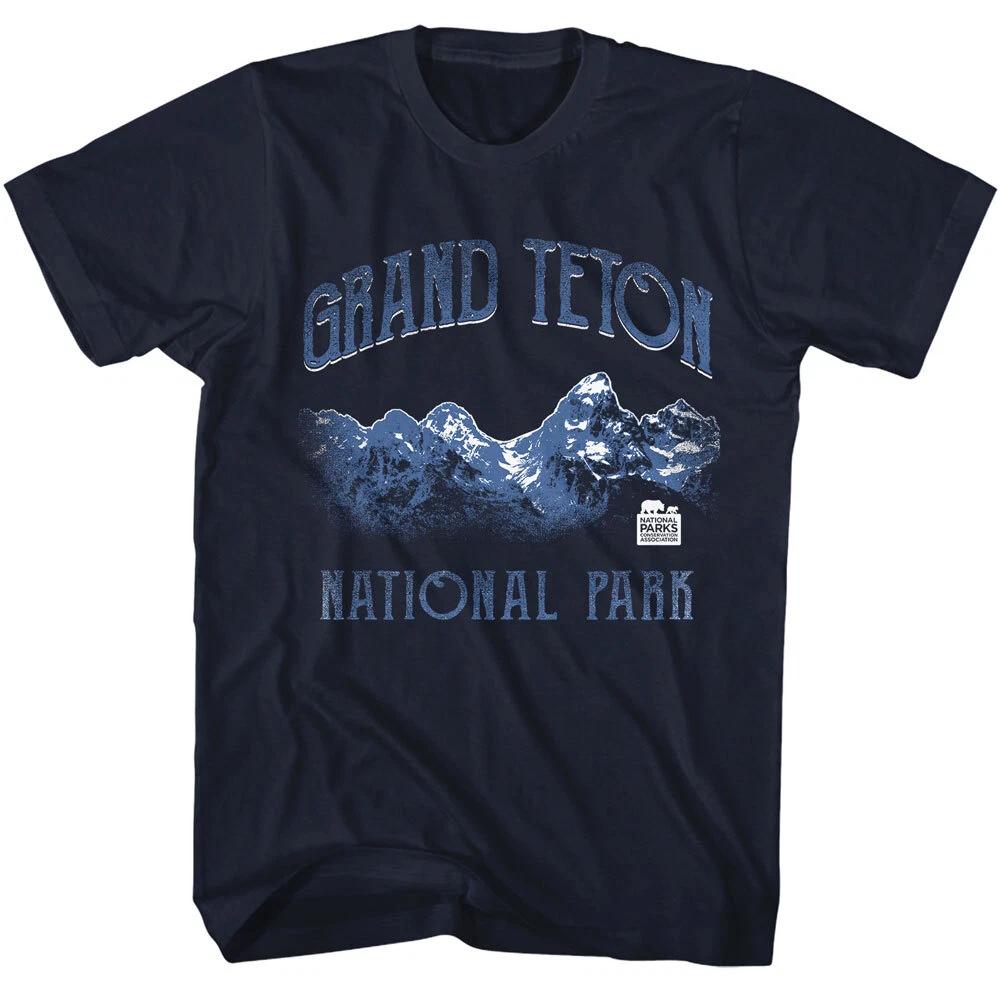 United States Grand Teton National Park Wyoming Jackson Hole Men s T Shirt 3XL