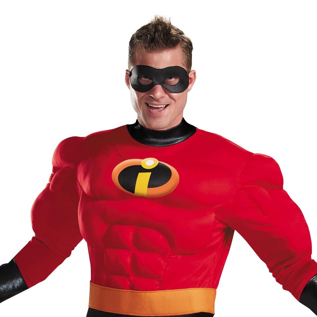 Incredible Adult Muscle Standard Size [Disguise] Mr. Costume,