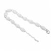 Women Fashion Simple Silver Bracelet Cuff Bracelet Gift Exquisite Elegant Lady Jewelry All-Match Female Bracelets