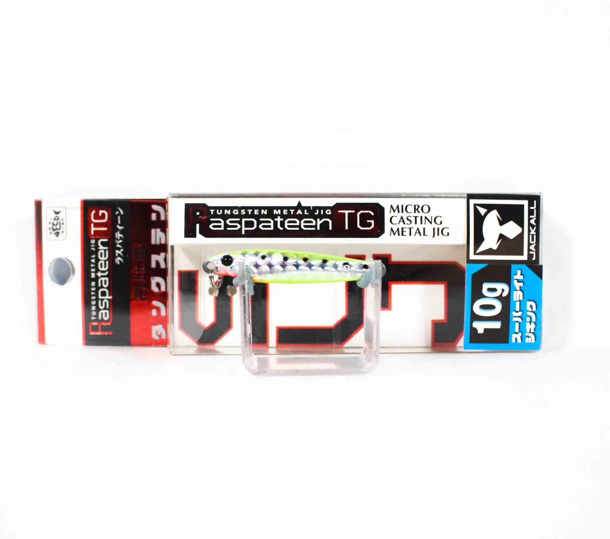 

Jackall Metal Jig Raspateen TG Tungsten 10 грамм без крючка Таблица Iwashi (6876)