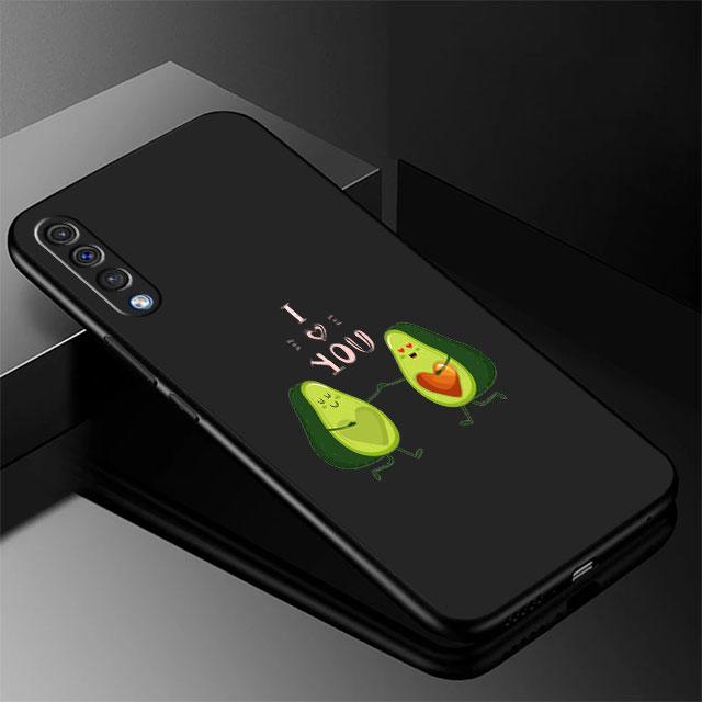 

Чехол для телефона Honor X8 9X Pro 20 Lite Play 9A 30i 20i Magic4 Pro 50 Pro 60 X7 8X 60 SE Мягкий эстетический чехол из ТПУ с авокадо Honor X9 5G