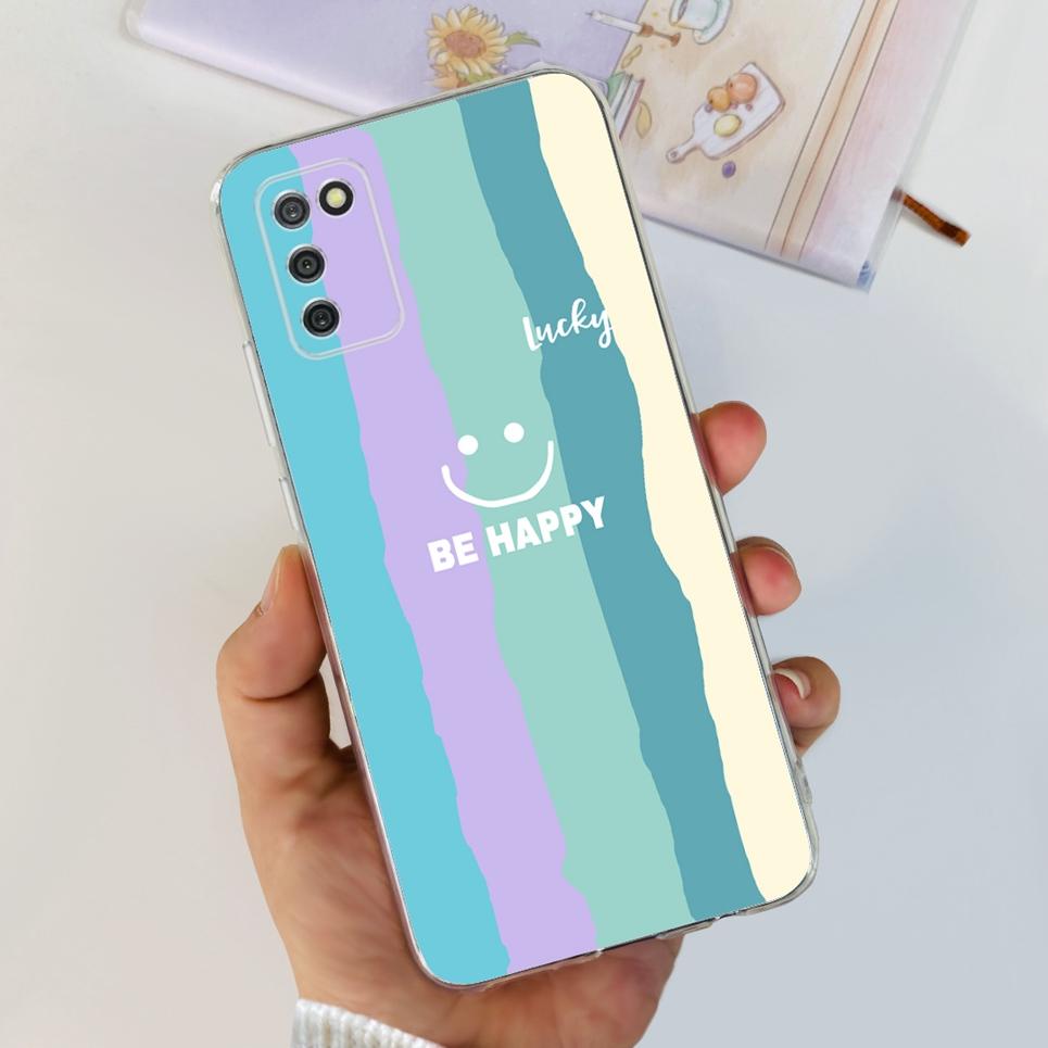 Cute Cartoon Case For Samsung Galaxy A02S Case Silicone Soft TPU Back Cover For Samsung M02 M02S A02 A02S A 02s Etui Phone Cases