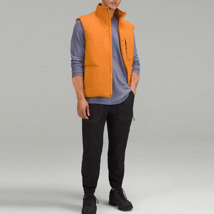 Lululemon Vests Men's Stand Collar Moderate Other LM4AIES