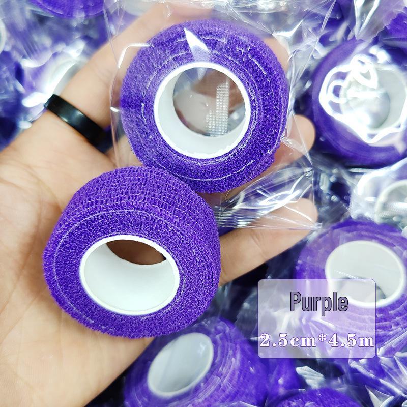 Elastic Finger & Wrist Protector Tape - Non-Woven, Self-Adhesive, Anti-Wear Bandage for Students and Sports