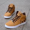 Scarpe da ginnastica alte alla moda con lacci, scarpe sportive basse, traspiranti, casual, da uomo