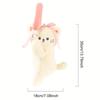 1pc Cute Car Tissue Holder & Hanging Storage Bag - Fit for Most Vehicles, Space-Saving Organizer for Tissues, Napkins, Snacks