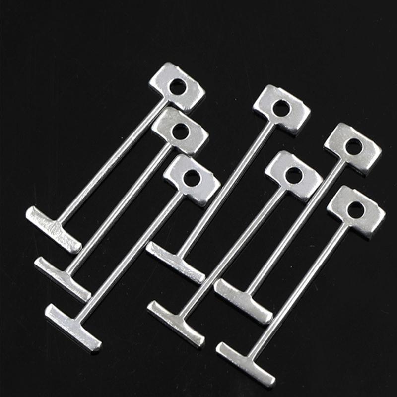 300Pcs 1/16" Replacement Steel Needles for Flooring Wall Tile Leveling System 1.4mm Leveler Replaceable Pin Reusable