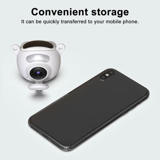 Mini Digital Camera 1080P High Definition Video Recorder Portable Tiny Camera with 256GB Card