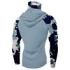 Men's Performance Fishing Raglan Hoodie - UPF 50+ UV Long Sleeve Sun-protective Shirt With Mesh Visor