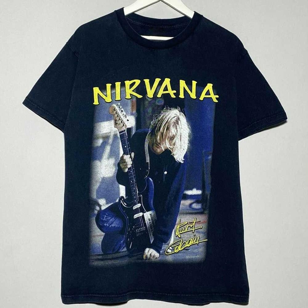 Nirvana Kurt Cobain vintage Tshirt Kurt Cobain Kurt Cobain Tshirt Nirvana Unisex T-Shirt XXXXL