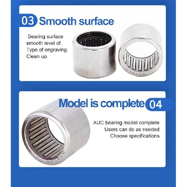 1 PC stamping outer ring needle bearing 7943/12/15/17/20/25/30/32/35/40/45/50 inner diameter.