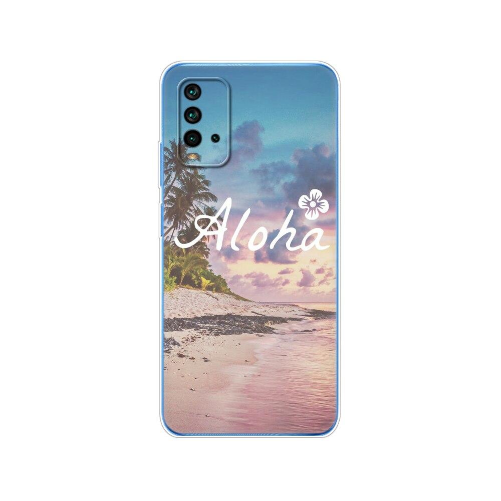 For Xiaomi Redmi 9T Case Silicon Soft Tpu For Redmi 9T Phone Back Cover 6.53 Inch Global Bumper Shockproof Protective Etui Funda