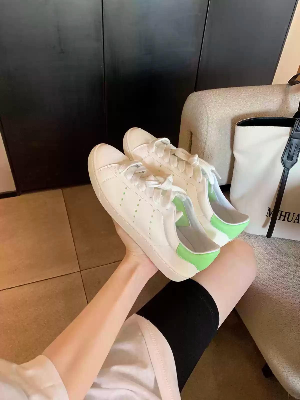 

Виноградная мама имеет тот же стиль в наличии~ Мягкий круглый носок, сочетание цветов и ощущение ходьбы по дерьму, удобная и дышащая шнуровка, повседневная 34