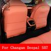 Για Changan Deepal S07 2024 20254 Αυτοκίνητο Πίσω Αντι-κλωτσιά Πατάκι Ειδικό Κάλυμμα Προστασίας Καθίσματος Δέρμα Αυτοκινήτου Εσωτερική Τροποποίηση