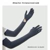 Lishi Damen Sommer Fahrradhandschuhe Sonnenschutz