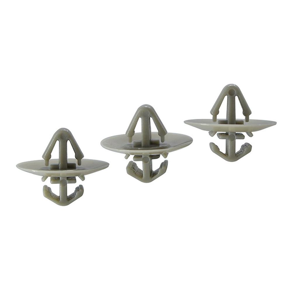 50x Side Moulding Door Trim Clips For Renault Kangoo Trafic Opel Vivaro 4412053