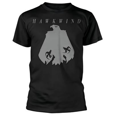 Hawkwind Eagle Rock Band Graphic T-Shirt