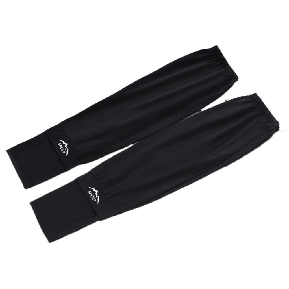 UV Insulation Sunscreen Arm Sleeve Loose Cycling Gloves Elastic Ice Silk Sleeves  Summer