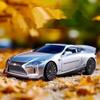 1/32 LEXUS LC500 Alloy Sports Car Model Diecast Toy Racing Car Vehicle Model Simulation Sound and Light Car Toys Collectible Kids Gift